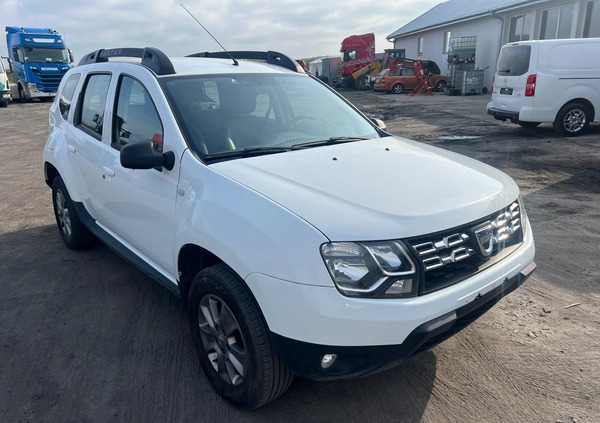 Dacia Duster cena 45900 przebieg: 169000, rok produkcji 2017 z Lubartów małe 172